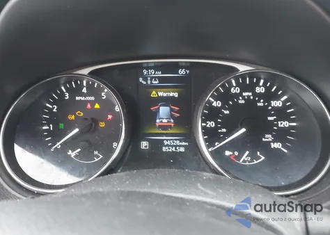 2014 Nissan Rogue Sl z USA, uszkodzony, nr VIN 5N1AT2MV5EC824509